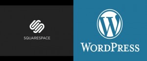 Wordpress squarespace